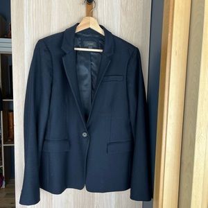 J Crew Regent Wool Blazer - Navy 12